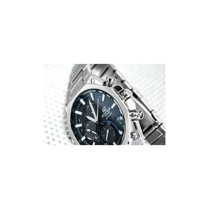 Casio EQB-1100D-1AER Reloj Hombre - Acero Inoxidable Bluetooth Smart Solar 51,1 mm 1 Casio EQB-1100D-1AER Reloj Hombre - Acero Inoxidable Bluetooth Smart Solar 51,1 mm 1