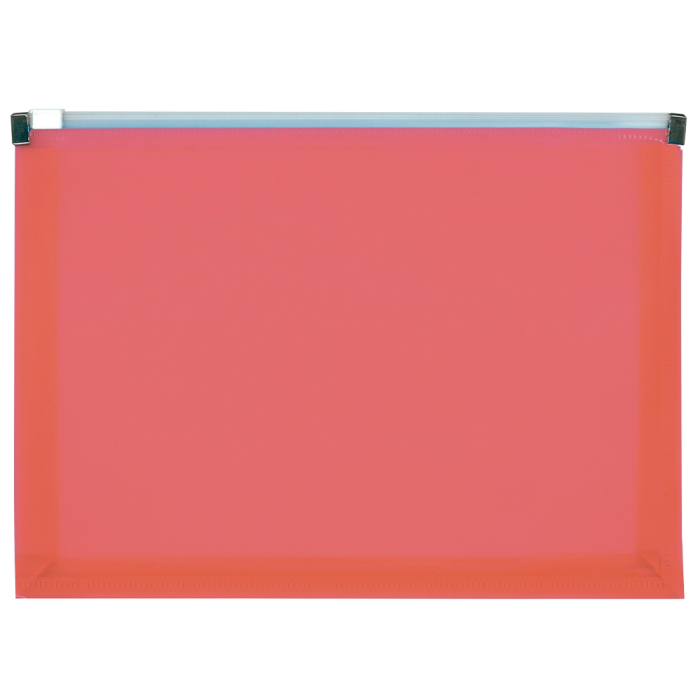 Liderpapel Carpeta dossier A5 cierre de cremallera rojo translucido 148 x 210 mm 1 Liderpapel Carpeta dossier A5 cierre de cremallera rojo translucido 148 x 210 mm 1
