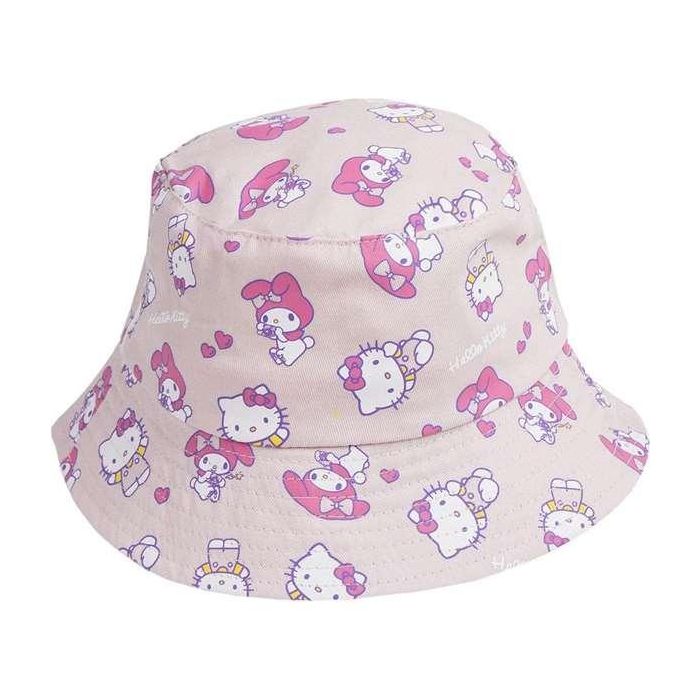 Gorro Infantil Hello Kitty Rosa (52 cm) 0 Gorro Infantil Hello Kitty Rosa (52 cm) 0