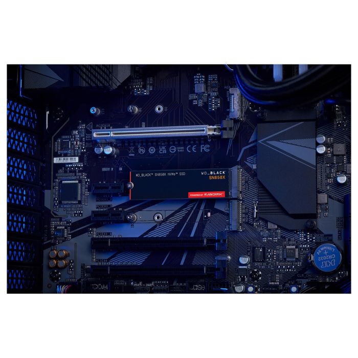 Western Digital SN850X NVMe PCIe 4.0 x 4 M.2 8TB SSD 10