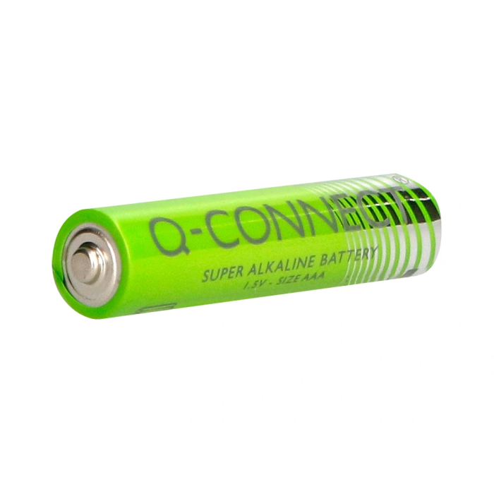 Q-connect Pila Alcalina AAA Blister con 12 Unidades 1.150 mAh 4