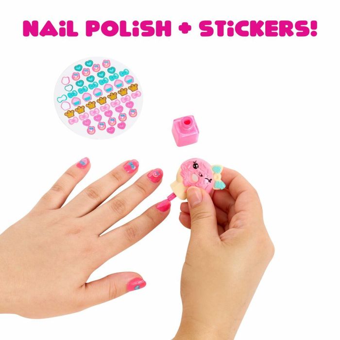 L.O.L. Surprise! LIT35051546733 Juego de Neceser con Muñeca y Brillo de Labios Cupcake 4