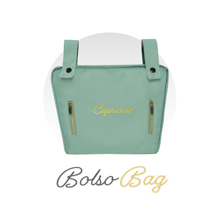 Decuevas Coche de muñeca plegable Capriccio con sombrilla y bolso para muñecas de hasta 48 cm 38x65x60 cm 5 Decuevas Coche de muñeca plegable Capriccio con sombrilla y bolso para muñecas de hasta 48 cm 38x65x60 cm 5