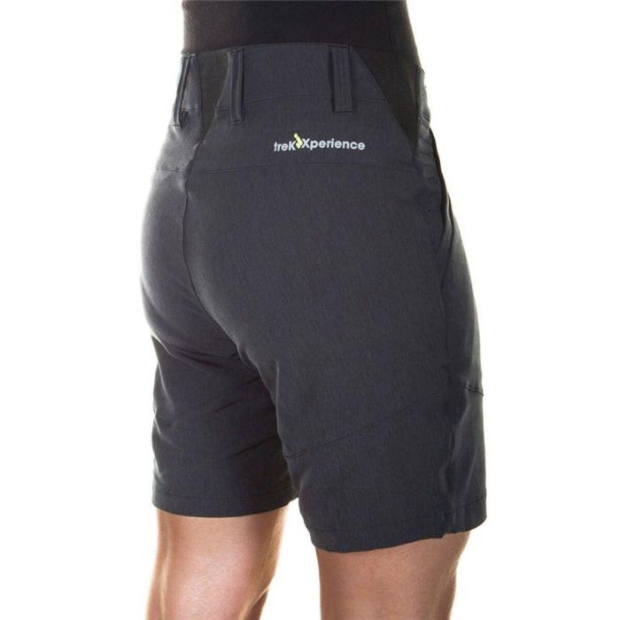 Pantalón Corto Deportivo Joluvi Rock W Gris
