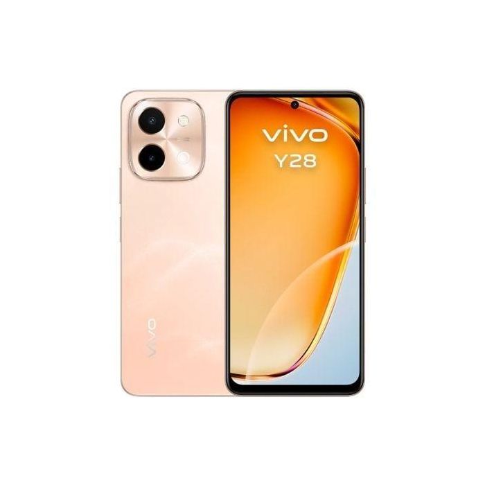 Vivo 5667180 Smartphone Y28 4GB RAM 128GB Almacenamiento 6.68" LCD 90Hz Naranja Cámara 50MP IP64 Batería 6000mAh Vivo 5667180 Smartphone Y28 4GB RAM 128GB Almacenamiento 6.68" LCD 90Hz Naranja Cámara 50MP IP64 Batería 6000mAh
