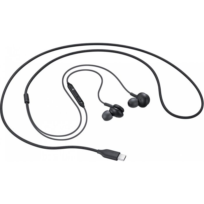 Samsung EO-IC100BBEGEU Auriculares In-Ear con Cable USB-C, Micrófono, Control de Volumen, Color Negro 15 Samsung EO-IC100BBEGEU Auriculares In-Ear con Cable USB-C, Micrófono, Control de Volumen, Color Negro 15