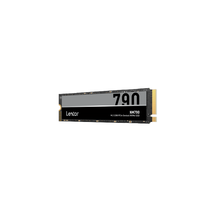 Lexar NM790 SSD 4 TB M.2 NVMe PCI Express 4.0 Velocidad Lectura 7400 MB/s Velocidad Escritura 6500 MB/s 1