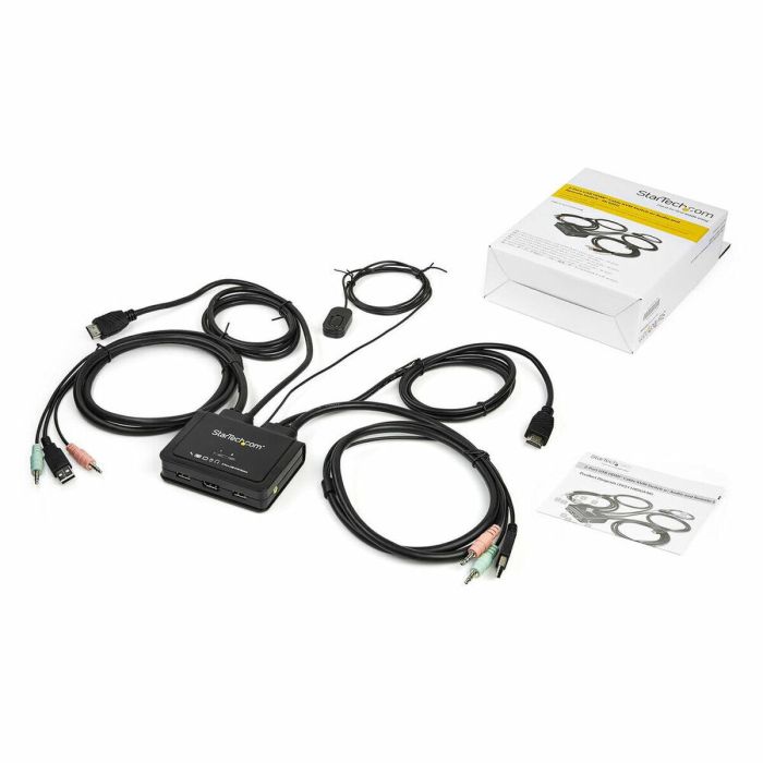 Switch KVM Startech SV211HDUA4K 1 Switch KVM Startech SV211HDUA4K 1