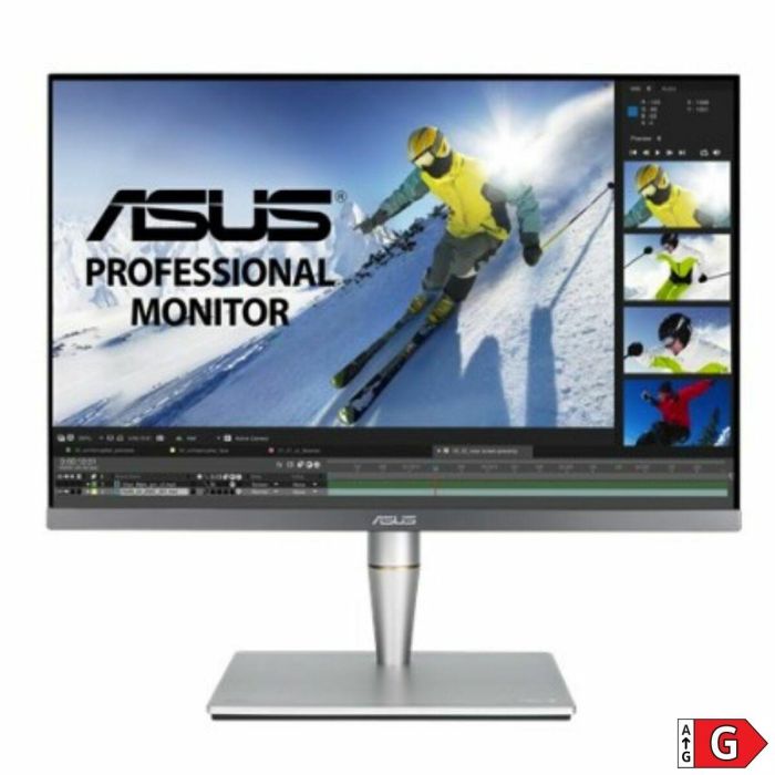 ASUS ProArt PA24AC Monitor Profesional 24.1" IPS WUXGA 1920x1200 para Diseño Gráfico, HDR 400, USB-C, Ajustable Plata 1 ASUS ProArt PA24AC Monitor Profesional 24.1" IPS WUXGA 1920x1200 para Diseño Gráfico, HDR 400, USB-C, Ajustable Plata 1