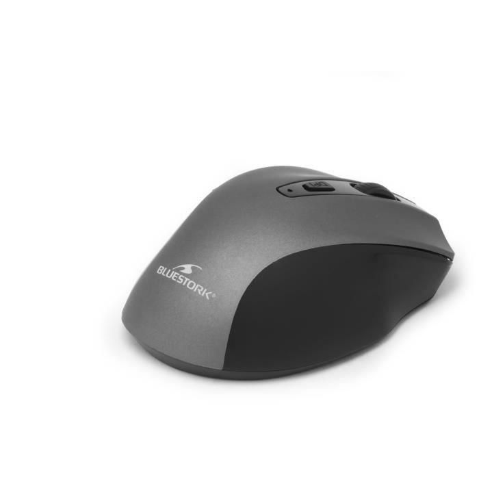 Ratón Inalámbrico - BLUESTORK - OFFICE 75 - Recargable - PC/MAC - Gris 2 Ratón Inalámbrico - BLUESTORK - OFFICE 75 - Recargable - PC/MAC - Gris 2