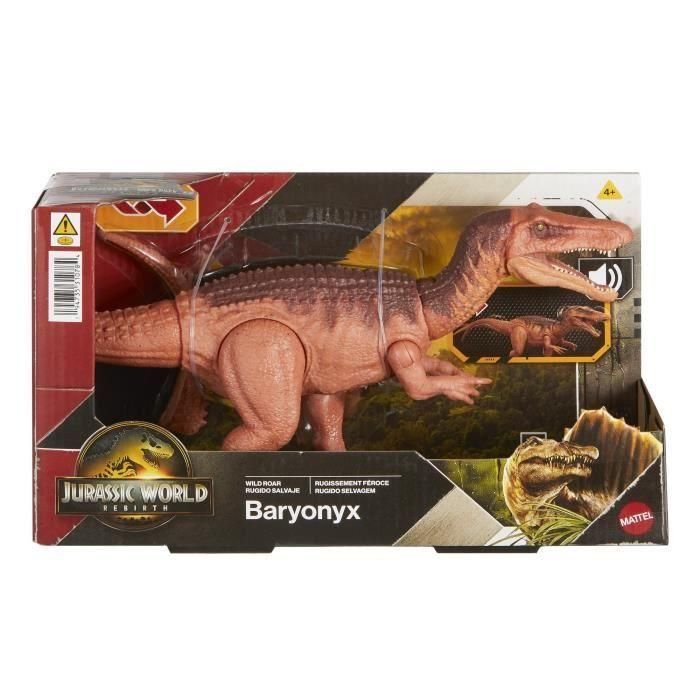 Jurassic World MATJGC79 Saga de Sonido Baryonyx 5