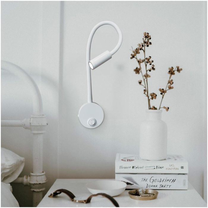 Aplique led classic 3 W, 4000 k, 450 lm, blanco, 35 x 6,3 cm 1 Aplique led classic 3 W, 4000 k, 450 lm, blanco, 35 x 6,3 cm 1