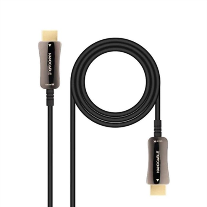 NANOCABLE CABLE HDMI V2.1 AOC 8K@60HZ 4K@120HZ 48Gbps 15 M