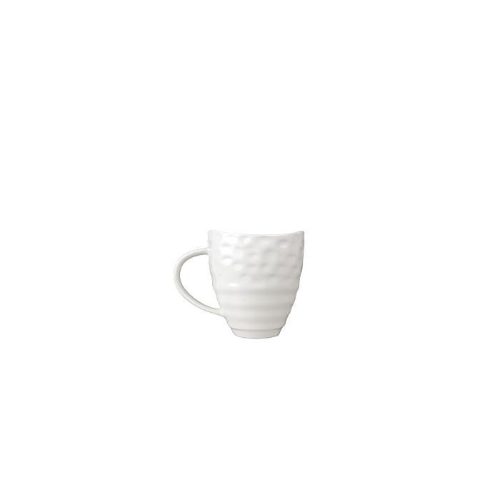 Barista Taza Blanco H 10 42 Cl Ø10 cm (6 Unidades) Barista Taza Blanco H 10 42 Cl Ø10 cm (6 Unidades)
