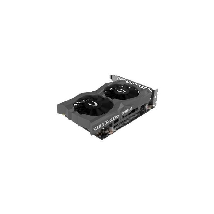 Zotac RTX 3050 6GB GDDR6 Twin Edge OC Tarjeta Gráfica (ZT-A30510H-10L) con 2 Ventiladores, NVIDIA