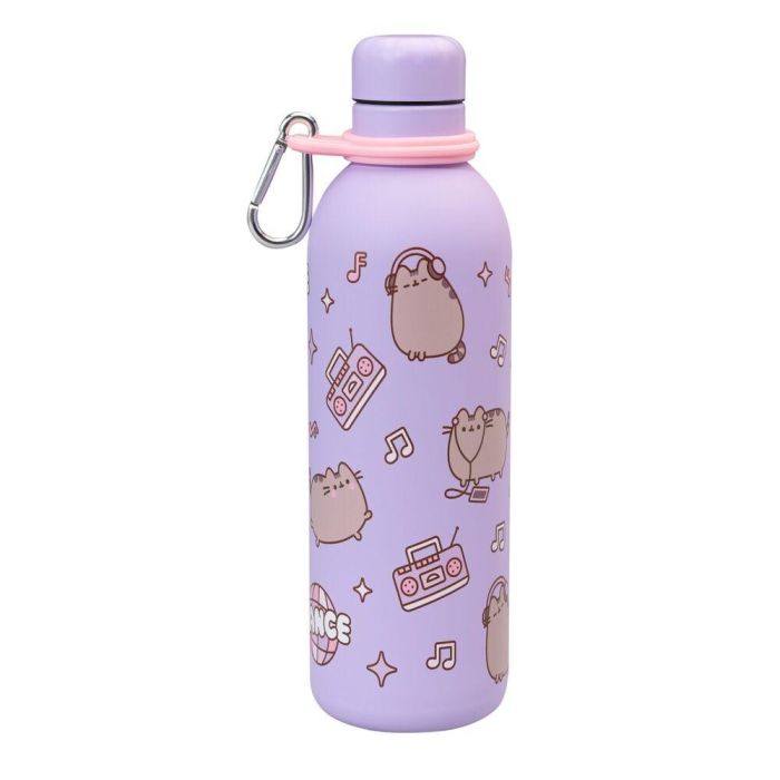 Botella acero inoxidable Moments Pusheen 500ml 0 Botella acero inoxidable Moments Pusheen 500ml 0