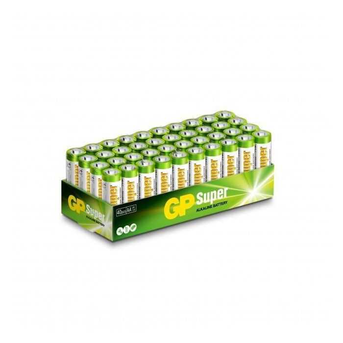 GP Super Alkaline 15A/LR6 Single-use battery AA GP Super Alkaline 15A/LR6 Single-use battery AA