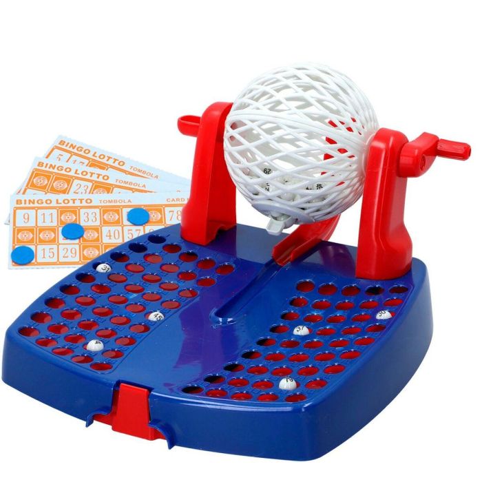 Bingo Colorbaby Azul Plástico (4 Unidades) 5 Bingo Colorbaby Azul Plástico (4 Unidades) 5