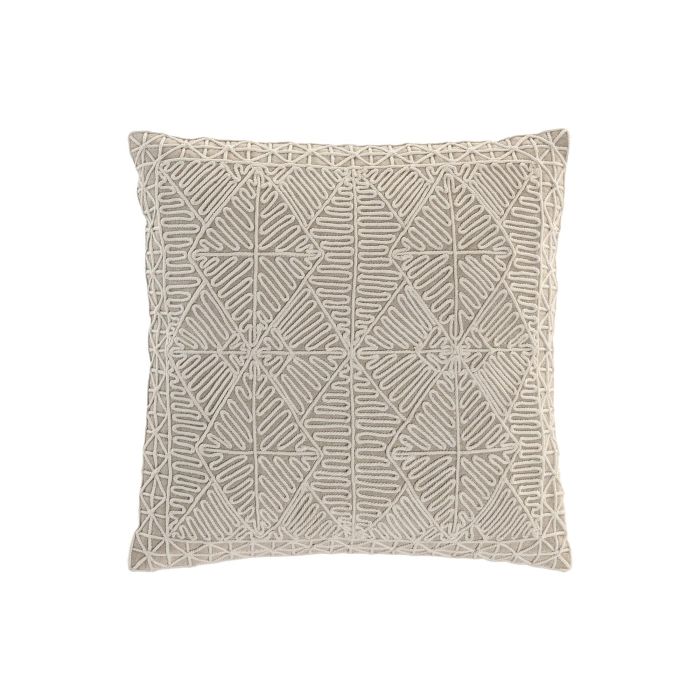 Cojin Boho DKD Home Decor Crudo 45 x 45 cm (2 Unidades) 0 Cojin Boho DKD Home Decor Crudo 45 x 45 cm (2 Unidades) 0
