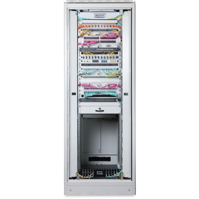DIGITUS Netzwerkschrank Unique 36HE 1787x800x800mm grau (Speditionsversand) 1 DIGITUS Netzwerkschrank Unique 36HE 1787x800x800mm grau (Speditionsversand) 1