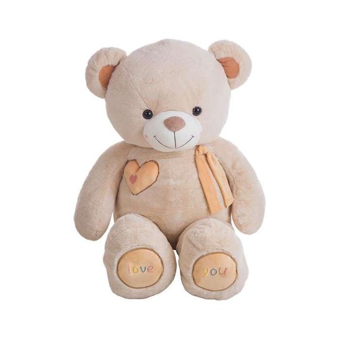 Peluche oso valentin beig140 cm