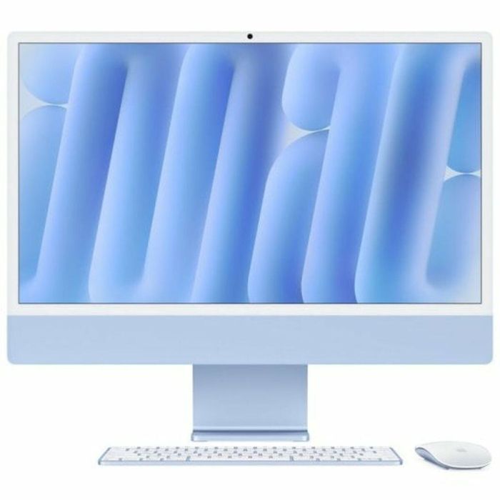 Apple iMac 24" Retina 4,5K / M4 10-Core CPU/ 16Gb/ 512Gb SSD/ 10-Core GPU/ Azul