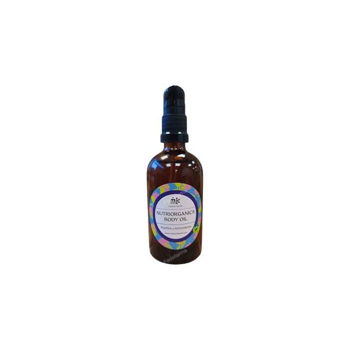 Aceite Corporal Nutriorganics 100Ml. Aceite Corporal Nutriorganics 100Ml.