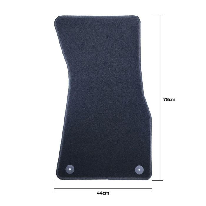 Set de Alfombrillas para Coche OCC Motorsport OCCD0029 5 Piezas 2 Set de Alfombrillas para Coche OCC Motorsport OCCD0029 5 Piezas 2