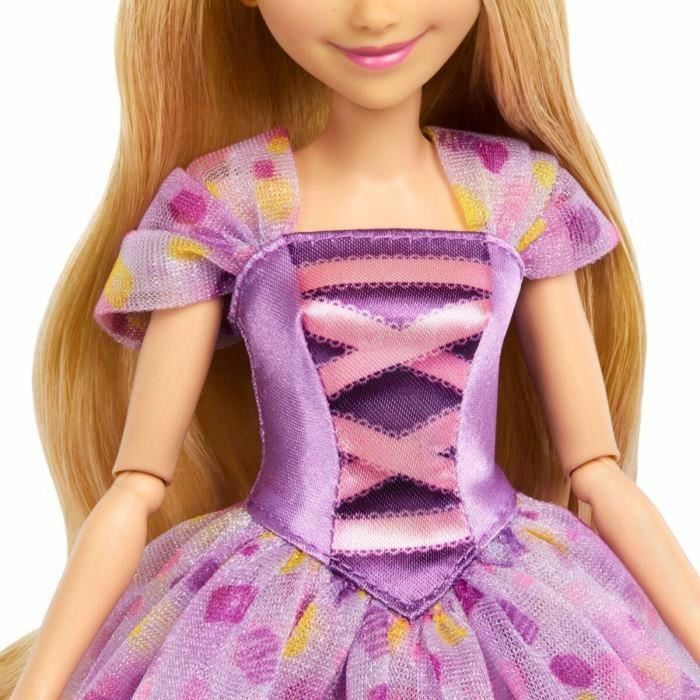 PRINCESAS DISNEY Rapunzel Fiesta de Cumpleaños-Muñeca inspirada en la película - HYC38 1