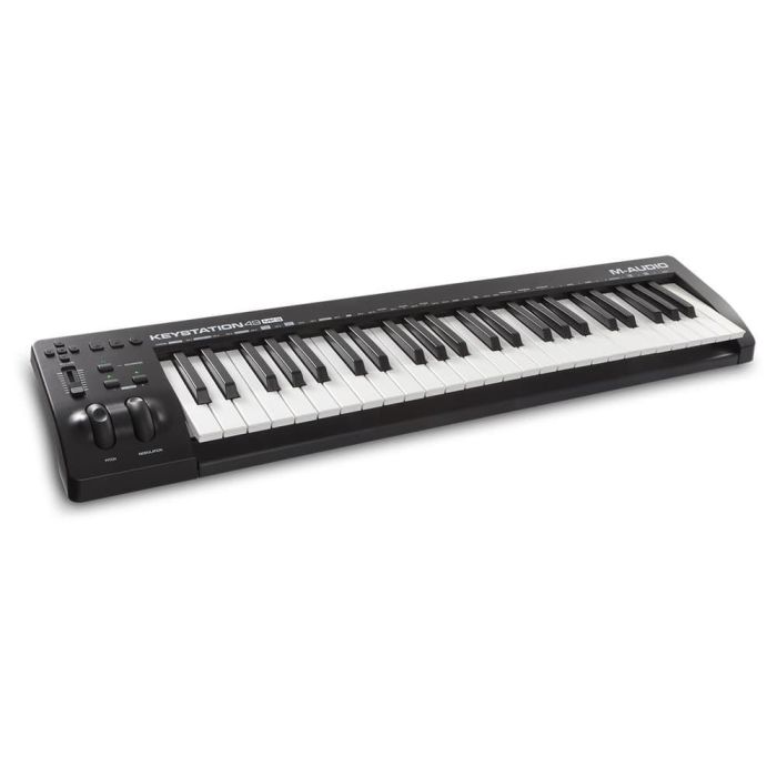 MAUDIO Keystation 49Mk3 Teclado Controlador USB/MIDI de 49 Teclas Sensibles a la Velocidad para Instrumentos Virtuales y Software de Grabación 1 MAUDIO Keystation 49Mk3 Teclado Controlador USB/MIDI de 49 Teclas Sensibles a la Velocidad para Instrumentos Virtuales y Software de Grabación 1