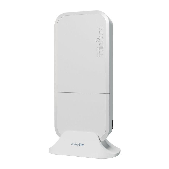 MikroTik wAPG-5HaxD2HaxD wAP ax Access Point Wi-Fi 6 Doble Banda 2.4/5 GHz Gigabit Outdoor Blanco