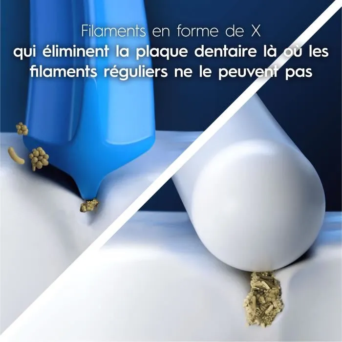 Oral-B Cabezal de Cepillo 80731315 para Cepillo de Dientes Eléctrico 3