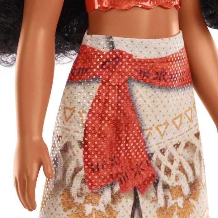 Muñeca Princesa Vaiana Hpg68 Disney Princess 4