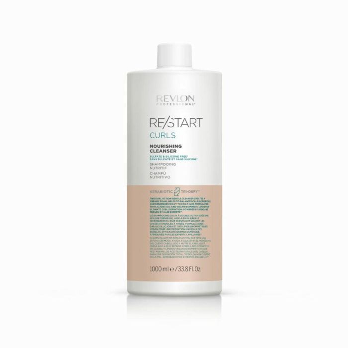 Revlon RE-START curls nourishing cleanser - Champú hidratante para pelo rizado Revlon RE-START curls nourishing cleanser - Champú hidratante para pelo rizado