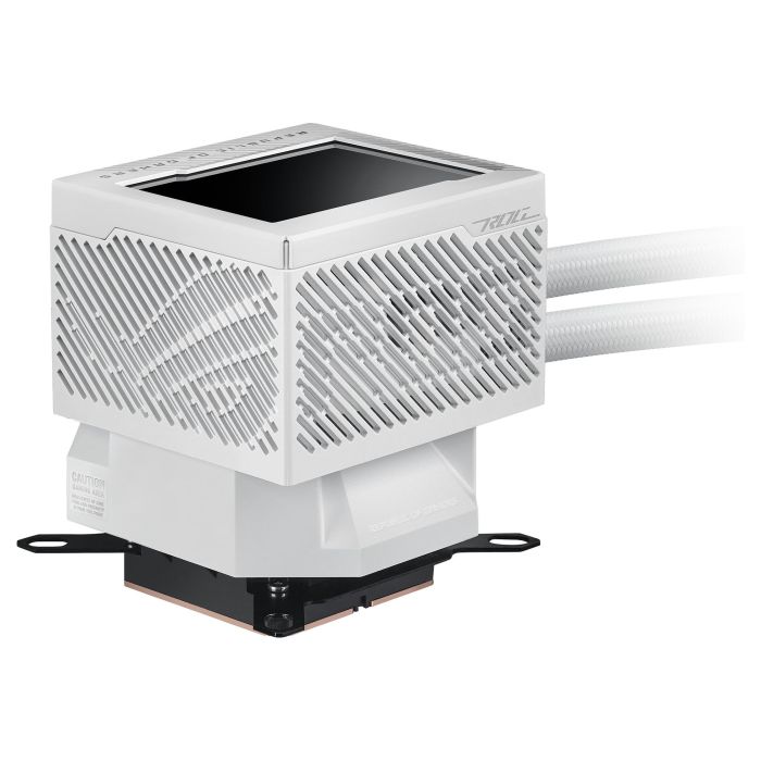 ASUS ROG RYUJIN III 240 ARGB White Edition Refrigeración Líquida Todo en Uno 12 cm Blanco 7 ASUS ROG RYUJIN III 240 ARGB White Edition Refrigeración Líquida Todo en Uno 12 cm Blanco 7