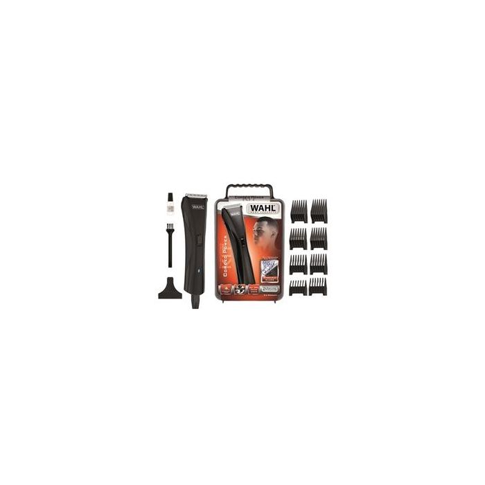 Wahl 9699-1016 Cortapelos - Precisión 3-25mm, Voltaje Universal, Cuchillas de Carbono Autoafilables Wahl 9699-1016 Cortapelos - Precisión 3-25mm, Voltaje Universal, Cuchillas de Carbono Autoafilables