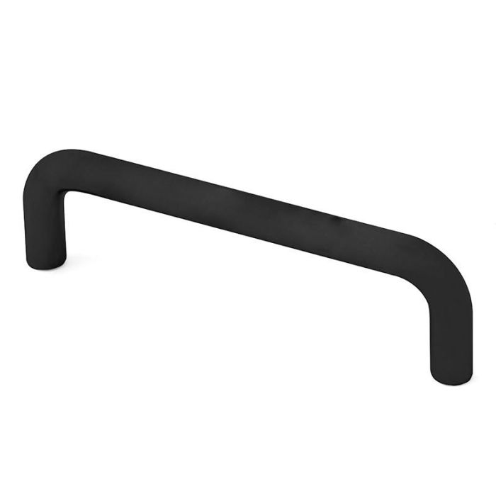 Tirador Zamak Modelo Geno L105 C96 Acabado Negro Mate, Gris Ral, Cromo Acabado Negro Mate Trentadue