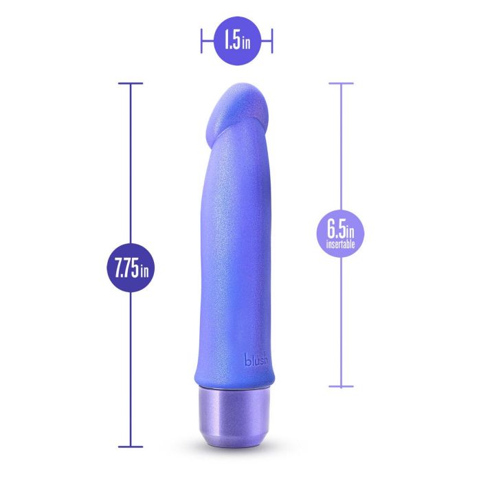 Mini Vibrador Blush Lux Plus Arise Morado 2