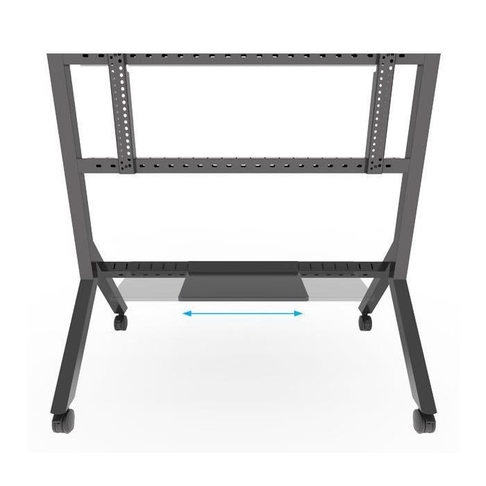 Soporte de Mesa para Pantalla B-Tech BT8546/B 110" 10