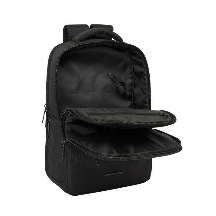 Mochila Safta Para Portatil 15,6-'+ Tablet + Usb Sevilla F.C. Business 440x290x150 mm 15 Mochila Safta Para Portatil 15,6-'+ Tablet + Usb Sevilla F.C. Business 440x290x150 mm 15