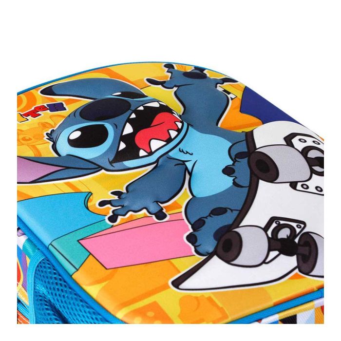 Mochila 3D pequeña lilo y stitch skater. 8,5 l. karactermania 3 Mochila 3D pequeña lilo y stitch skater. 8,5 l. karactermania 3