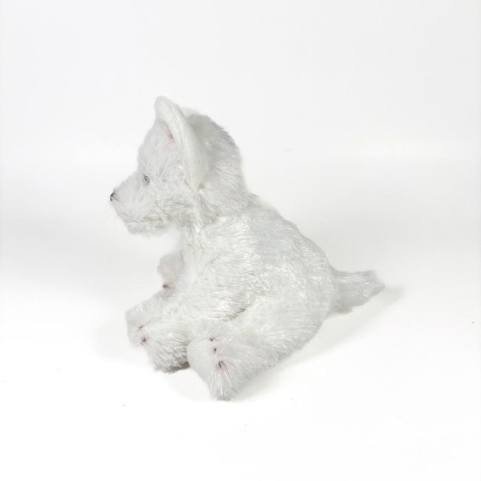 Peluche Westie Terrier Blanco Sentado 12Cm 939D00260 Bocalan 3 Peluche Westie Terrier Blanco Sentado 12Cm 939D00260 Bocalan 3