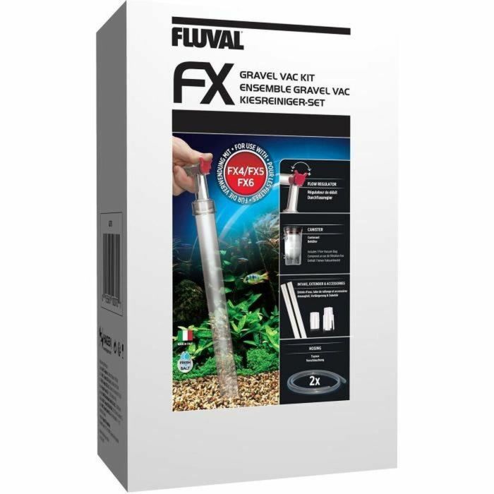 Fluval FX Kit de limpieza de grava para acuarios - Compatible con filtros externos FX4 y FX6 (2.ª generación) 0 Fluval FX Kit de limpieza de grava para acuarios - Compatible con filtros externos FX4 y FX6 (2.ª generación) 0