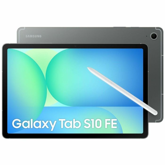 Samsung Sm-X520 Tab S10 Fe Wi-Fi, 12GB RAM, 256GB Almacenamiento, 10.9 pulgadas Gris 0 Samsung Sm-X520 Tab S10 Fe Wi-Fi, 12GB RAM, 256GB Almacenamiento, 10.9 pulgadas Gris 0
