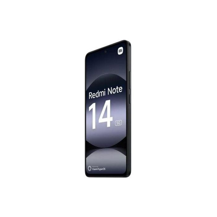 Xiaomi Redmi Note 14 Smartphone 128GB 6GB RAM, Pantalla AMOLED 6.67" 120Hz, Cámara 108MP, 5G, Dimensity 7025-Ultra, IP64, Negro 3 Xiaomi Redmi Note 14 Smartphone 128GB 6GB RAM, Pantalla AMOLED 6.67" 120Hz, Cámara 108MP, 5G, Dimensity 7025-Ultra, IP64, Negro 3