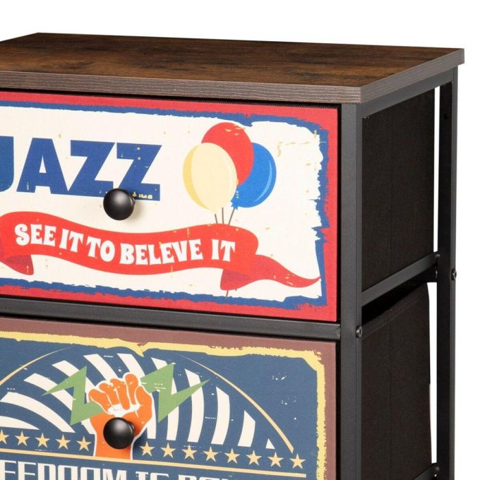 Cómoda Max Home Vintage 45 x 98 x 30 cm 2 Cómoda Max Home Vintage 45 x 98 x 30 cm 2