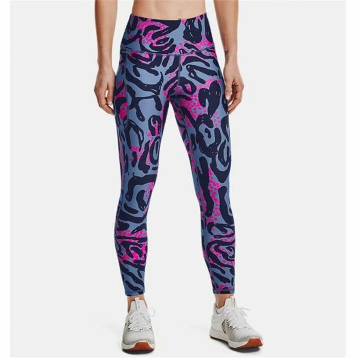 Mallas Deportivas de Mujer Under Armour HeatGear Azul 4