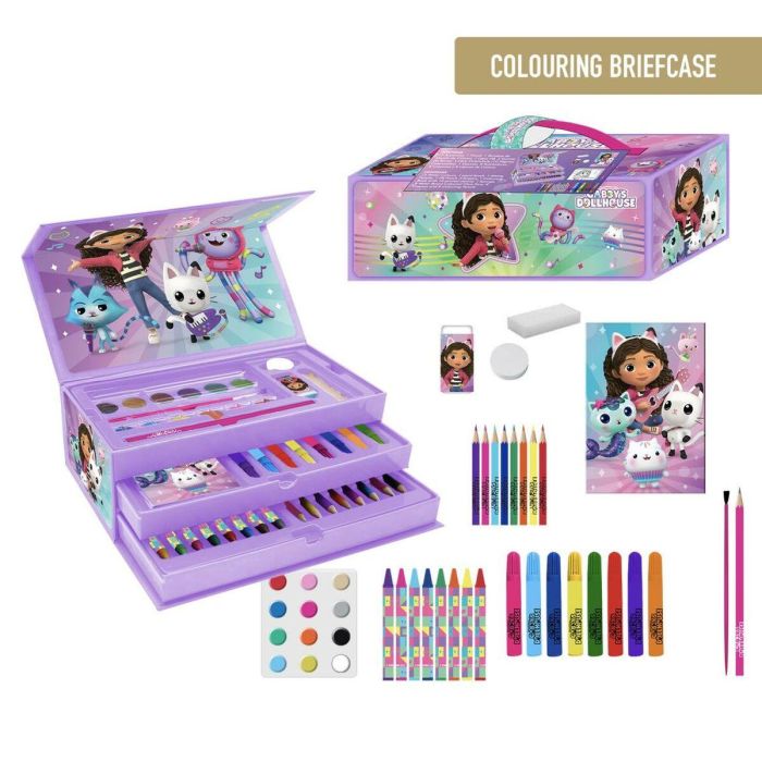 Set de Dibujo Gabby's Dollhouse Lila 1