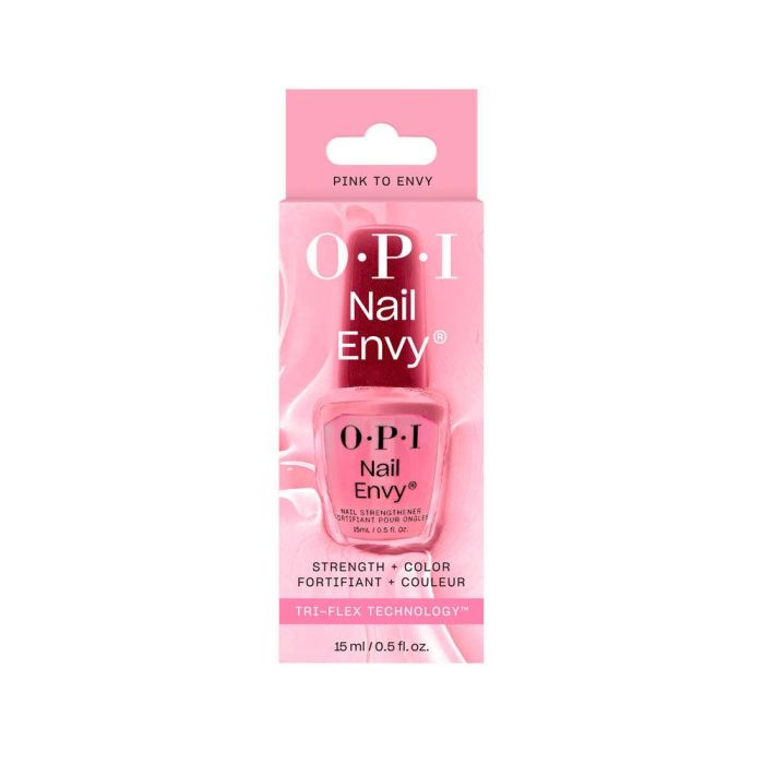 OPI NAIL ENVY Esmalte Tratamiento Fortalecedor de Uñas #Pink To Envy 15 ml OPI NAIL ENVY Esmalte Tratamiento Fortalecedor de Uñas #Pink To Envy 15 ml