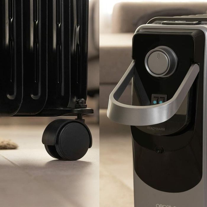 Radiador de Aceite Cecotec ReadyWarm 7000 Space 1500 W 2 Radiador de Aceite Cecotec ReadyWarm 7000 Space 1500 W 2